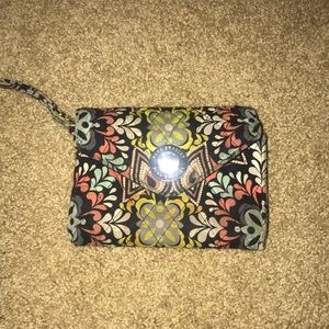 Vera Bradley wrist wallet In used condition